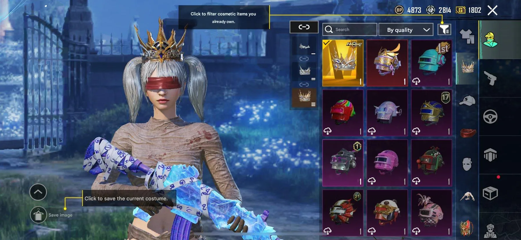 PGM274 FULL MK Dragon, Mnogotvet Lv.2, Galadriya, M416 Seal, Legendary UAZ, Mythic Parachute, 70+ Mythics, 20+ Evo Guns (G)